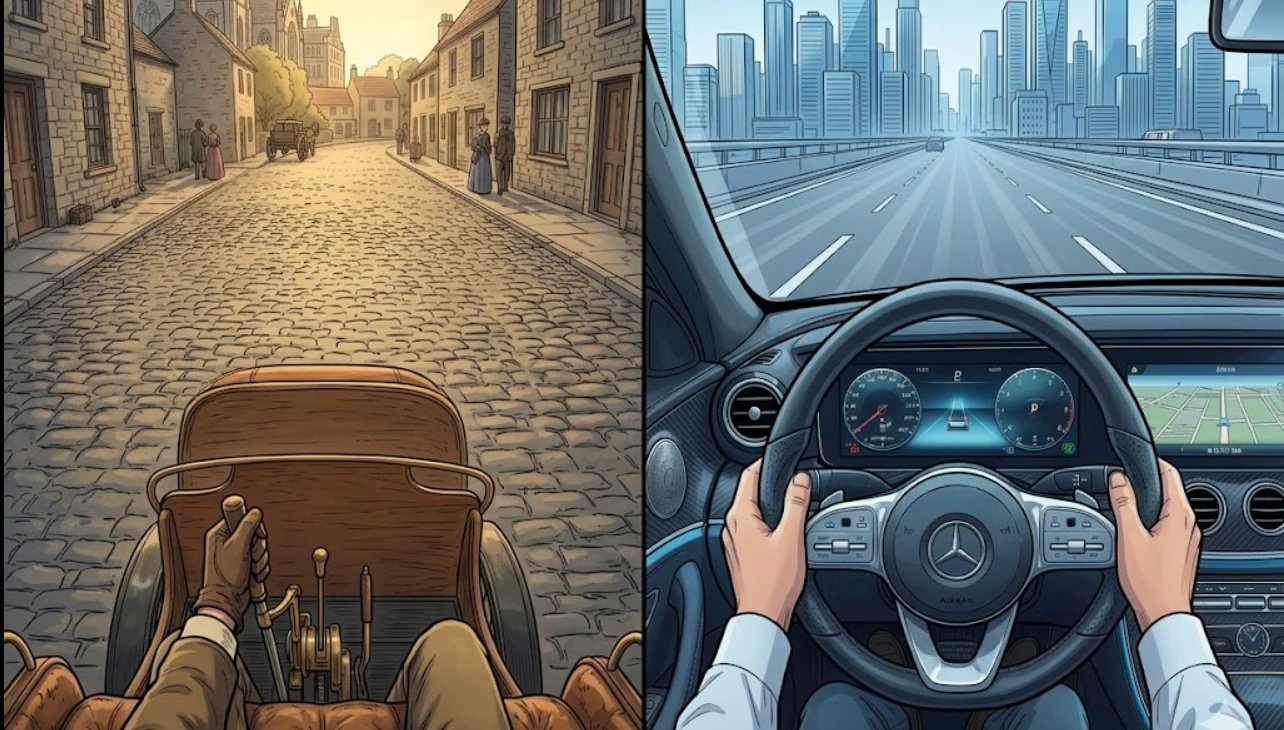 The "AI Doctor" is healthcare's "horseless carriage."